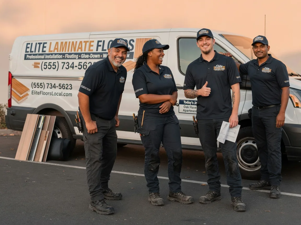 Laminate flooring installation company in Robesonia, PA